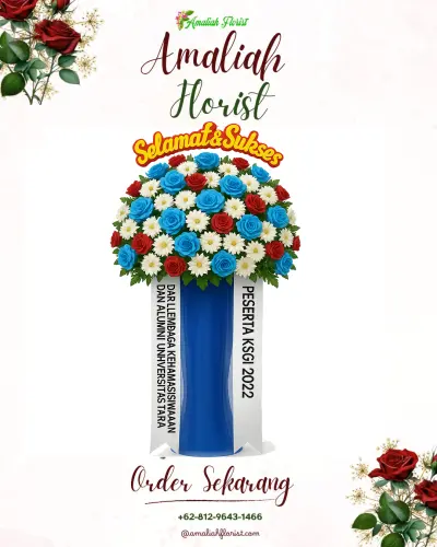 Standing Flower di Wanarejan Utara